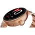 HiFuture Aura Woman Bluetooth Smart Watch, 1.04″ AMOLED Display, IP68 Waterproof, up to 7 days daily use, Heart rate & Sleep Monitoring - Rose Gold